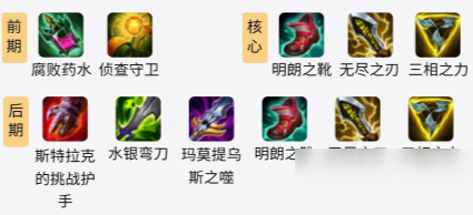 《LOL》S11賽季船長出裝推薦