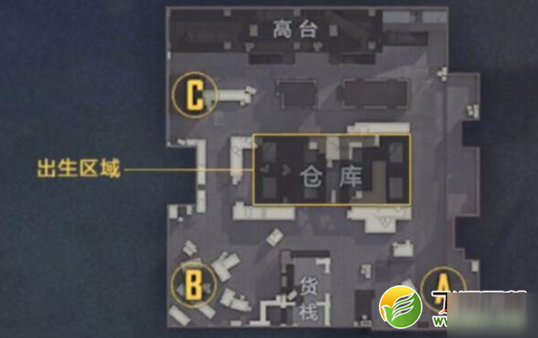 和平精英突变团竞无敌点位置一览