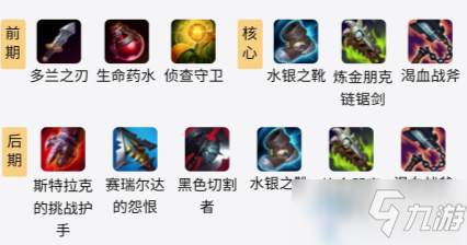 《LOL》S11賽季巨魔出裝推薦