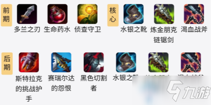 《LOL》S11賽賽猴子出裝推薦