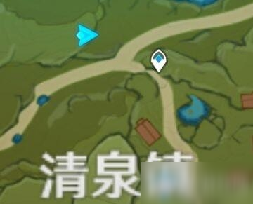 《原神》清泉靜流之地觀景點位置介紹