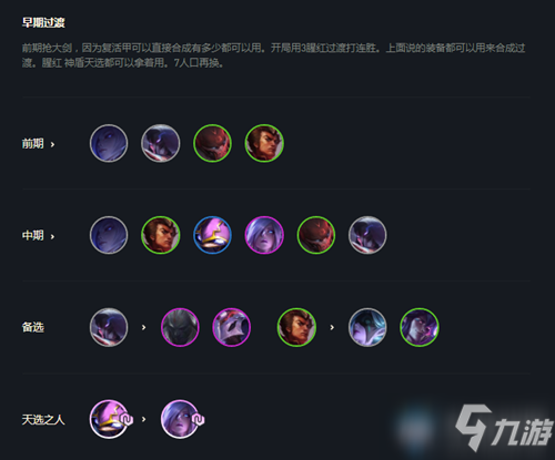 《云顶之弈》S4赛季神盾凯隐玩法攻略
