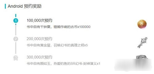 幻書啟世錄預(yù)約獎勵有哪些 如何獲得預(yù)約獎勵