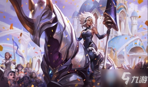 《LOL》女帝 芮尔皮肤视频介绍
