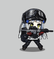 少女前线HK416联动装扮獠牙介绍
