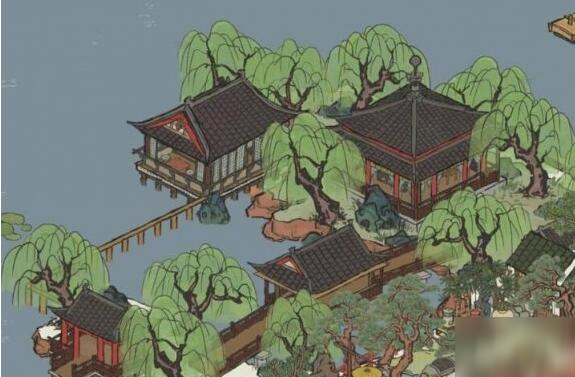 江南百景图西岸施工队攻略：西岸施工队疏浚完成方法！