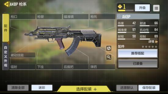 <a id='link_pop' class='keyword-tag' href='https://www.9game.cn/smzhsy/'>使命召唤手游</a>AKBP枪械配件搭配 AKBP枪械测评