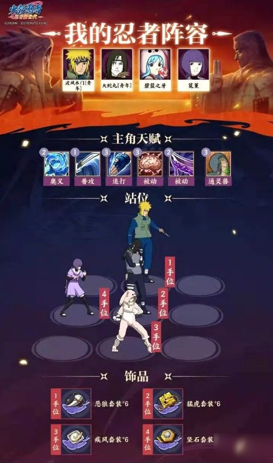 火影忍者手游猛虎挑战怎么打？远征猛虎挑战通关攻略