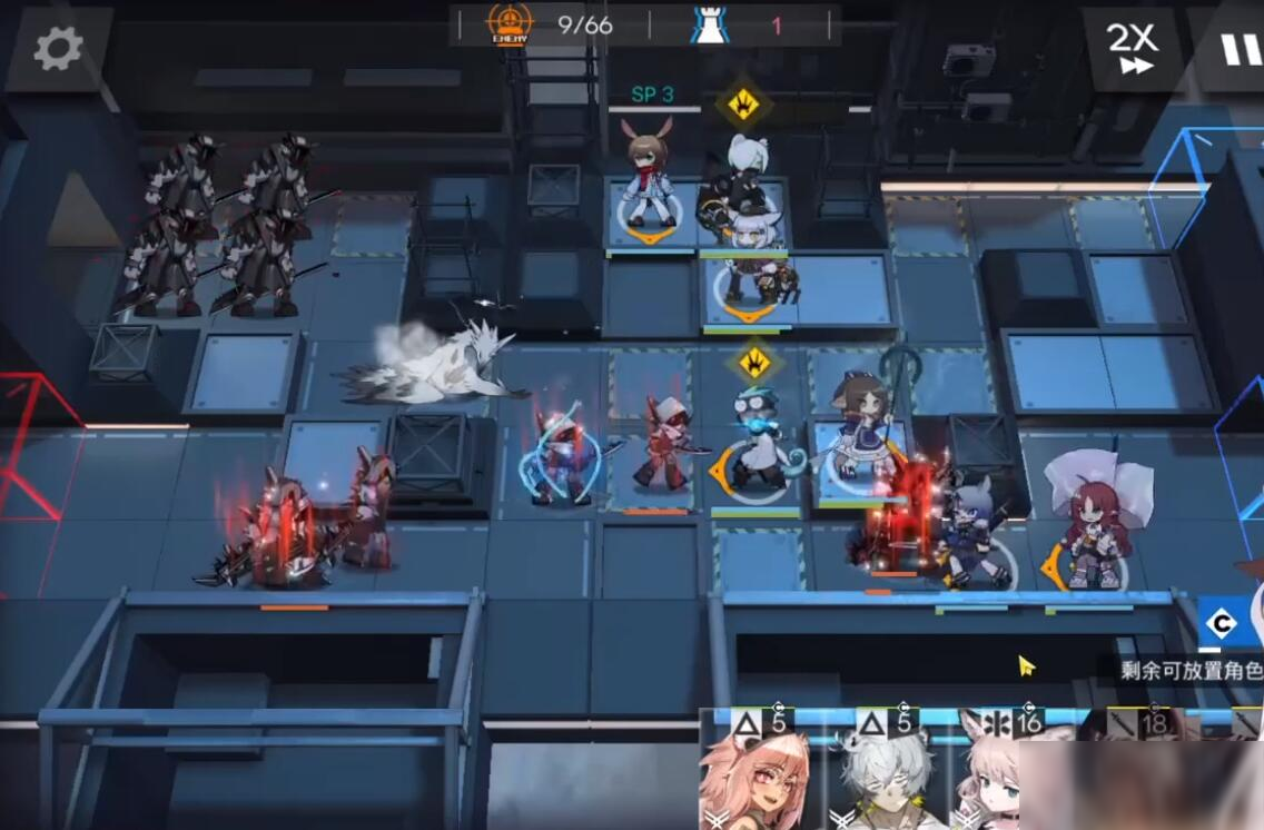 《明日方舟》普通与突袭M8-8含隐藏攻略