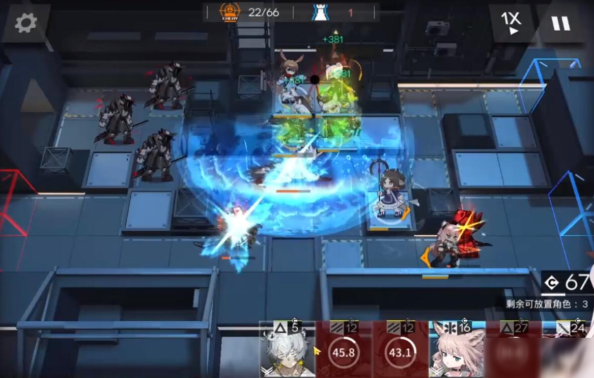 《明日方舟》普通与突袭M8-8含隐藏攻略