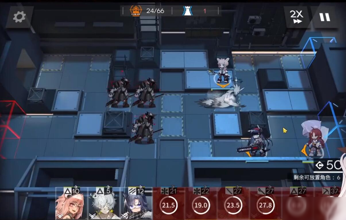 《明日方舟》普通与突袭M8-8含隐藏攻略