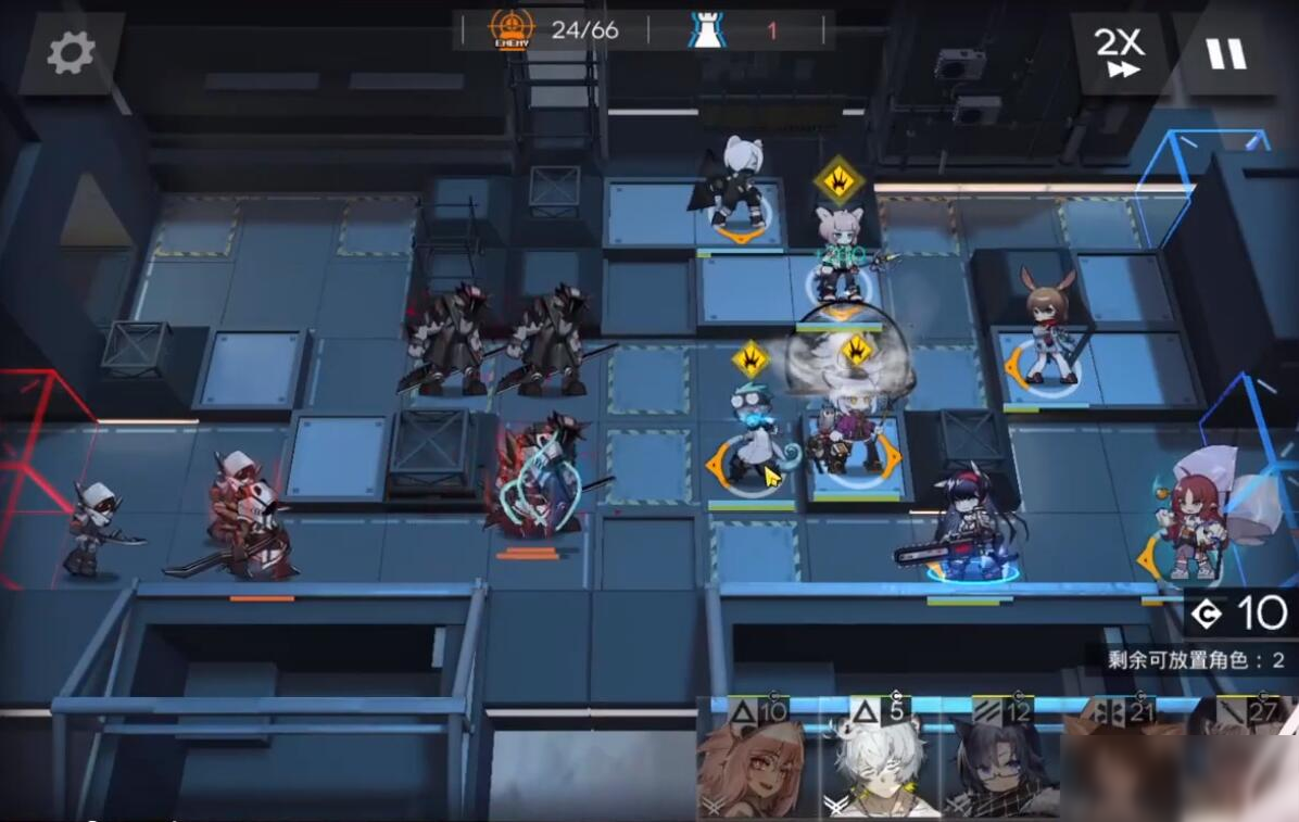 《明日方舟》普通与突袭M8-8含隐藏攻略