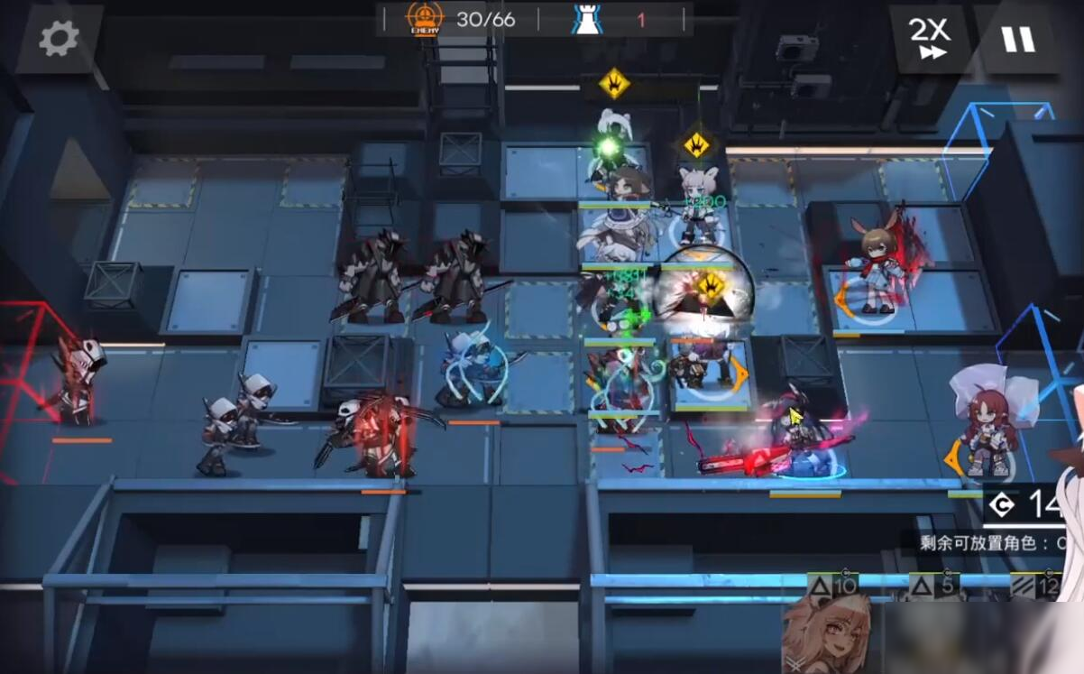 《明日方舟》普通与突袭M8-8含隐藏攻略