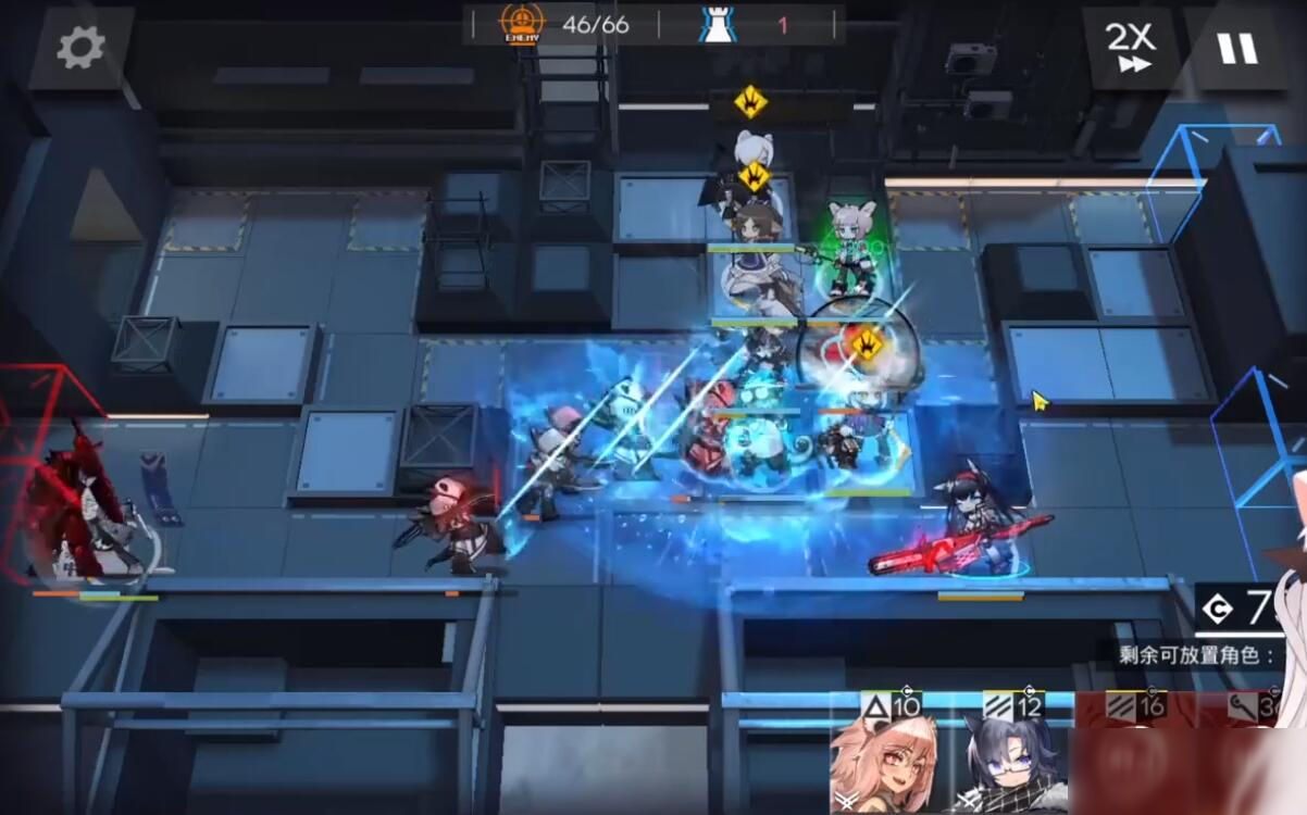 《明日方舟》普通与突袭M8-8含隐藏攻略