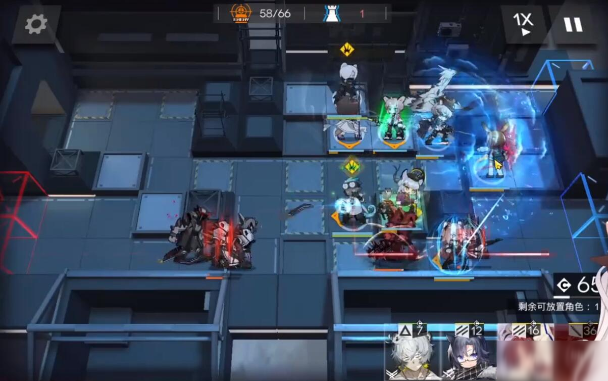 《明日方舟》普通与突袭M8-8含隐藏攻略