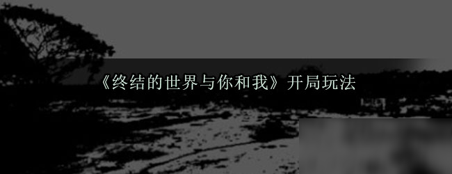 《終結(jié)的世界與你和我》開局玩法