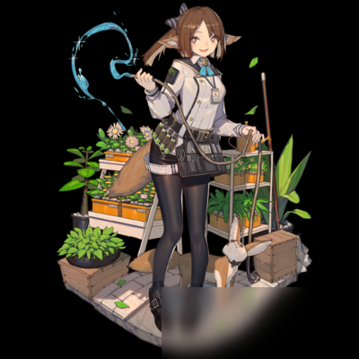 《明日方舟》忒斯特时装系列-植物种志