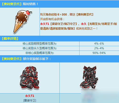 《QQ飞车》奥利奥圣代活动介绍