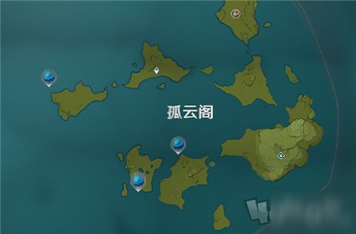 原神冰霧花花朵在哪 冰霧花采集地址