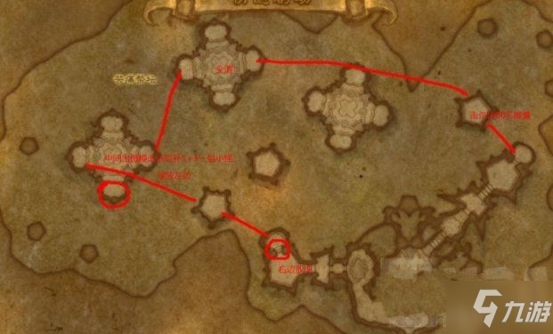 魔兽世界9.0伤逝剧场怎么过 9.0伤逝剧场大米运输路线图