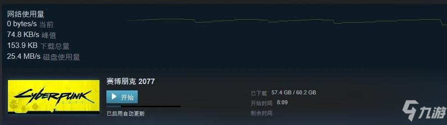 赛博朋克77steam版下载停止怎么回事steam版下载卡住了解决方法 赛博朋克77手游 九游手机游戏