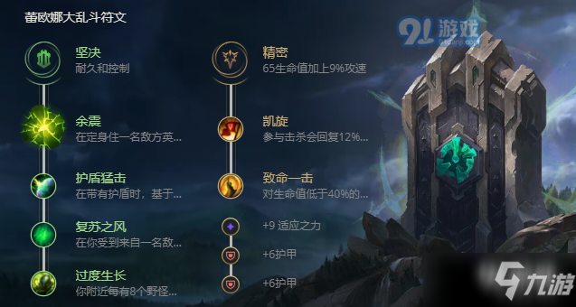 S11日女大乱斗出什么装备 蕾欧娜天赋怎么选