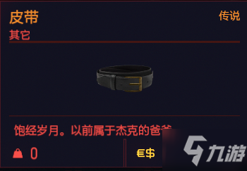赛博朋克2077有哪些特殊道具 赛博朋克2077特殊道具相关介绍