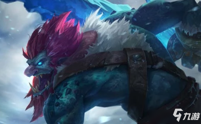 LOL10.25巨魔之王 特朗德尔攻略