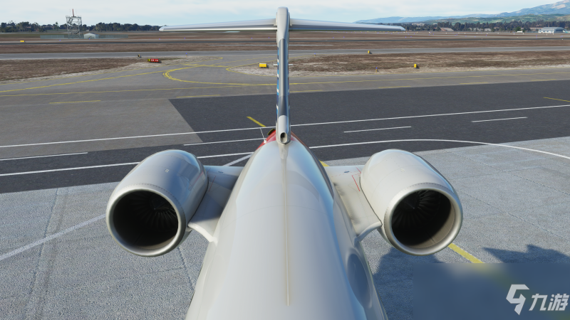 《微软飞行模拟》新一批展示图：美国鹰细节亮相