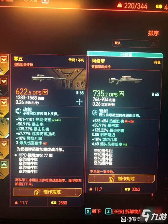 赛博朋克2077狙击步枪强度排行榜 强力狙击武器获取方法