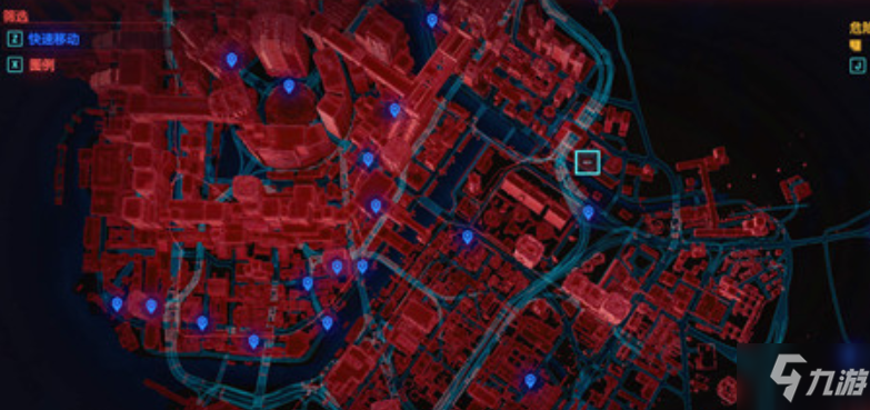 赛博朋克2077怎么快速传送_赛博朋克2077快速传送方法