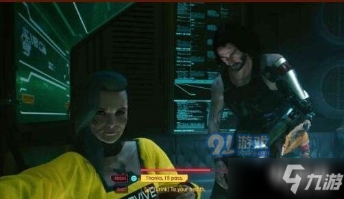 赛博朋克2077能不能攻略朱迪 哪些角色可以攻略