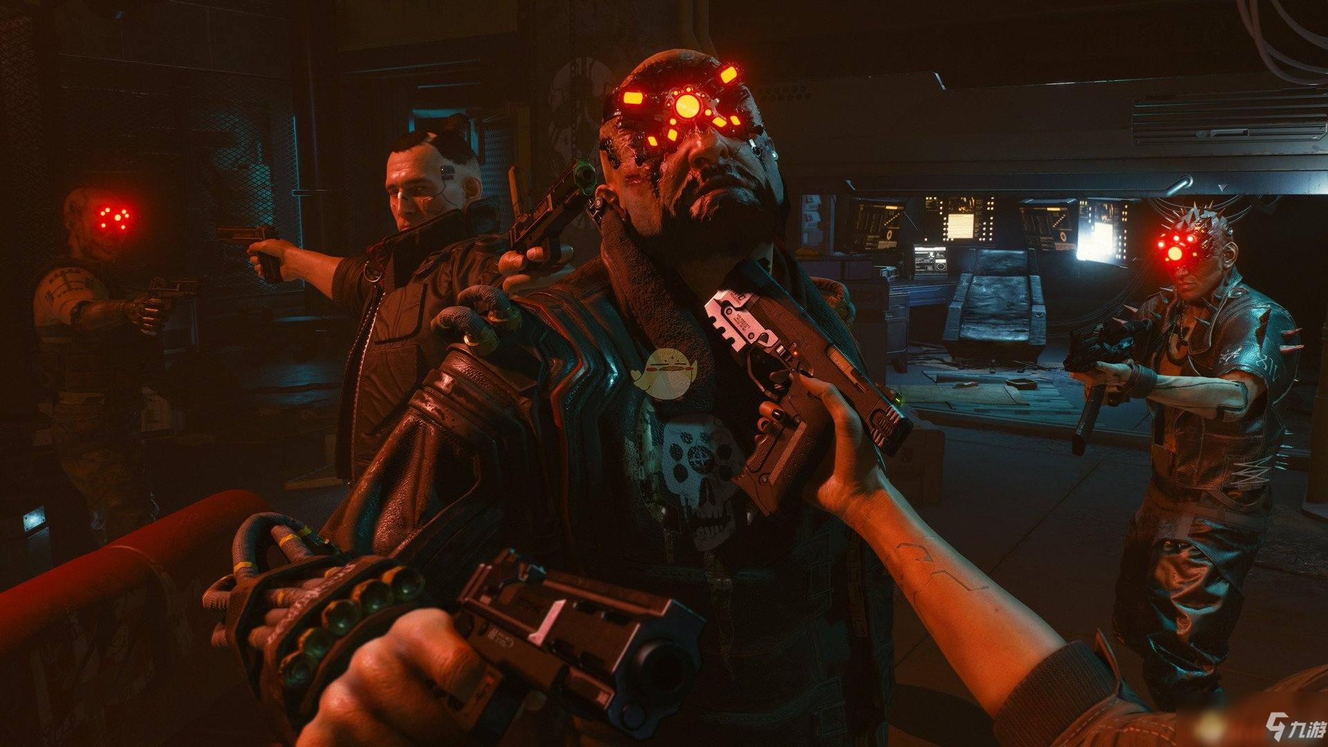 《赛博朋克2077》传说面具钛金独狼战术软件技术护目镜获得方法介绍