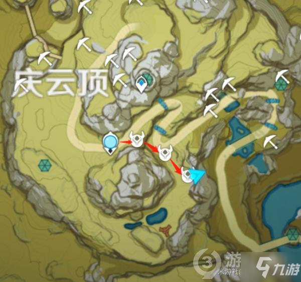 原神送餐任務第五天線路推薦