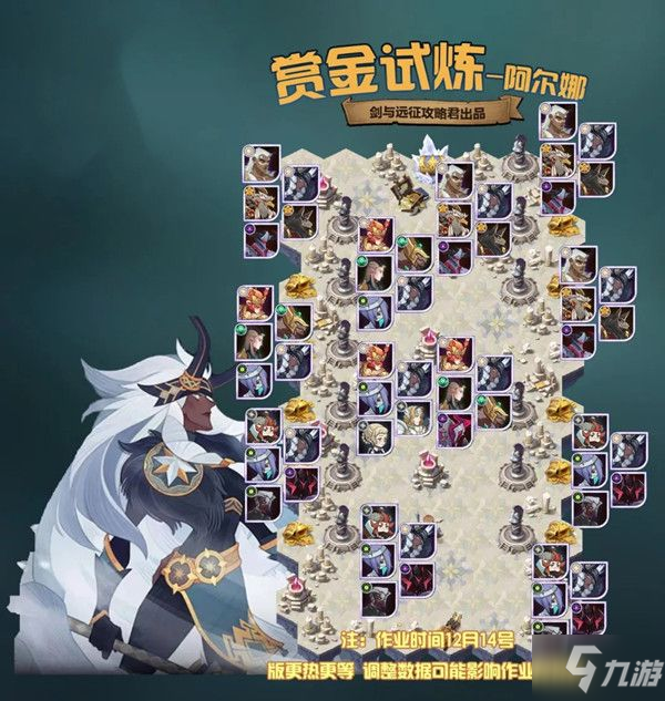 剑与远征阿尔娜试炼之地攻略 阿尔娜试炼之地图文通关攻略
