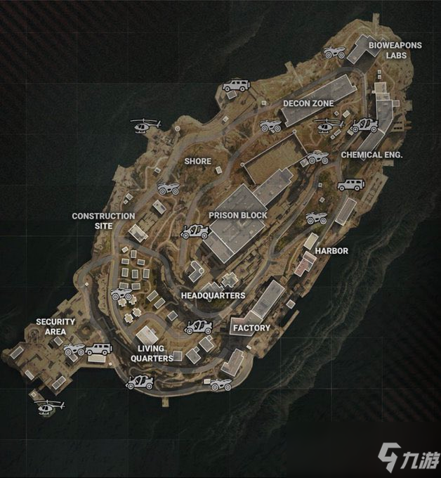 《使命召唤:战区》新地图完整展示 小小地图容量不小
