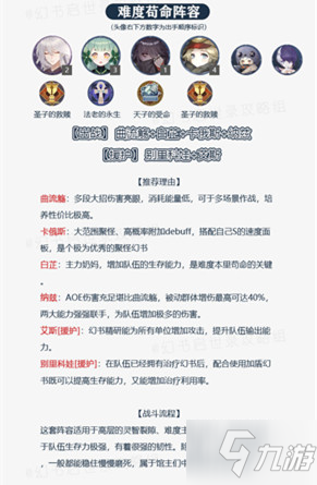 幻书启世录阵容怎么搭配？平民PVE全通阵容及战斗技巧大全