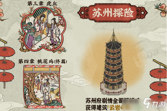 《江南百景图》桃花坞宝箱钥匙位置一览