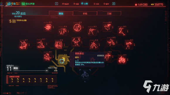 赛博朋克2077黑客流毕业装备义体推荐及加点分享