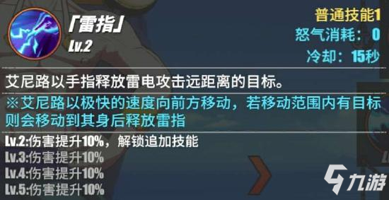 航海王熱血航線艾尼路怎么樣 航海王熱血航線艾尼路技能介紹