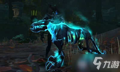 《魔兽世界》9.0猎人宠物蓝焰骨犬如何驯服