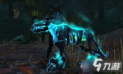 《魔兽世界》9.0猎人宠物蓝焰骨犬如何驯服