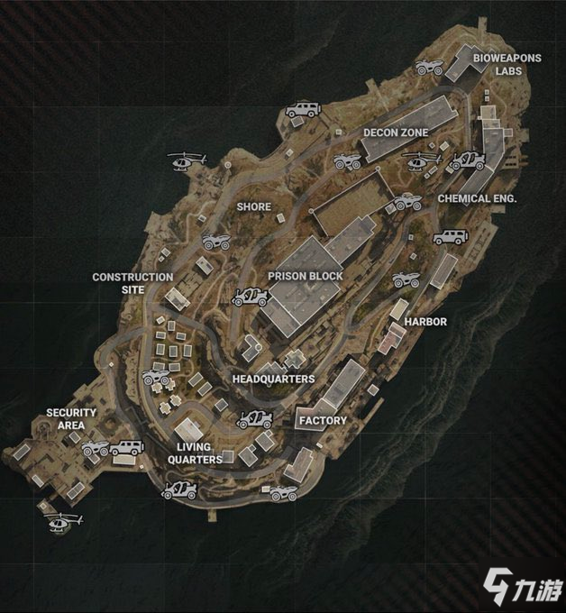 使命召唤战区新地图Rebirth Island概览及玩法介绍