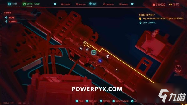 赛博朋克2077传说武器与装备怎么获取 传说级装备获取方法