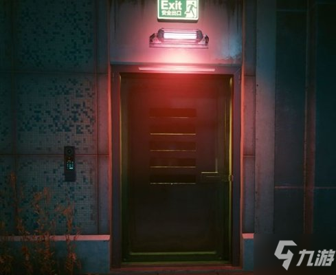赛博朋克2077邻里不和委托隐藏密码门