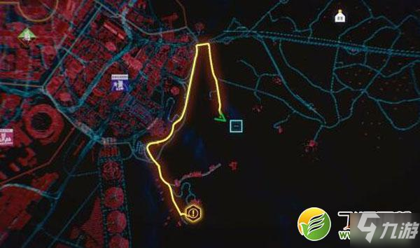 《赛博朋克2077》传奇武器退路位置一览