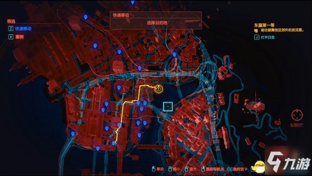 赛博朋克2077九出十三归任务攻略 流程过法详解