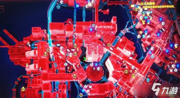 《赛博朋克2077》市政中心荒坂塔底安全门密码是多少