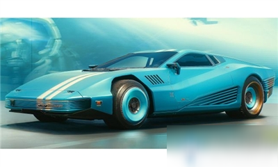 《赛博朋克2077》Turbo-R介绍