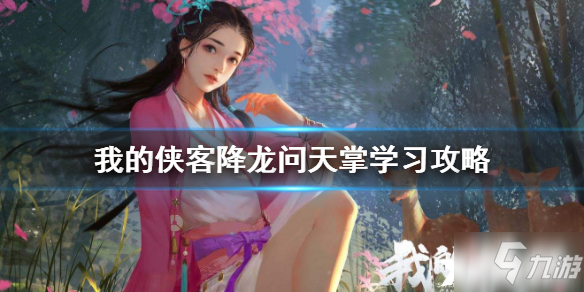 我的侠客降龙问天掌学习攻略